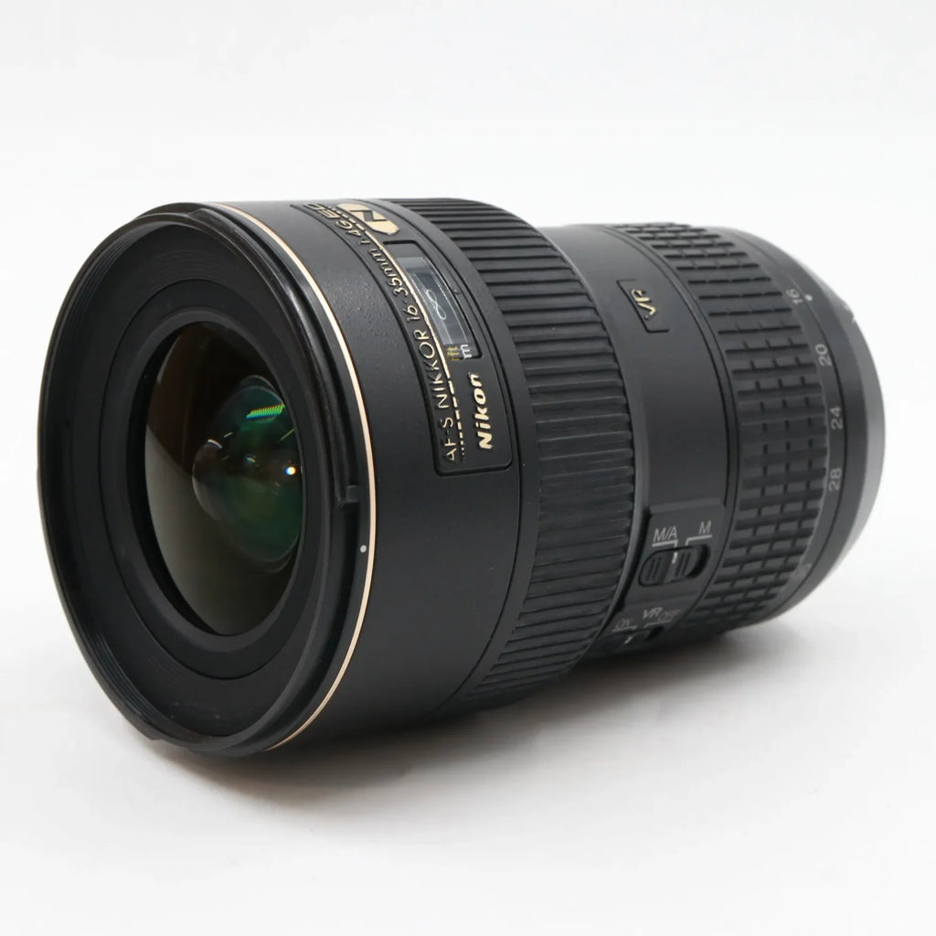 Nikon AF-S 16-35mm f/4G ED VR occasion