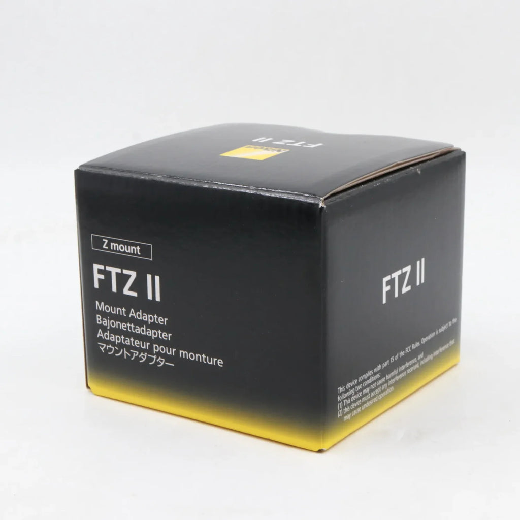 Nikon FTZ II Mount Adapter occasion