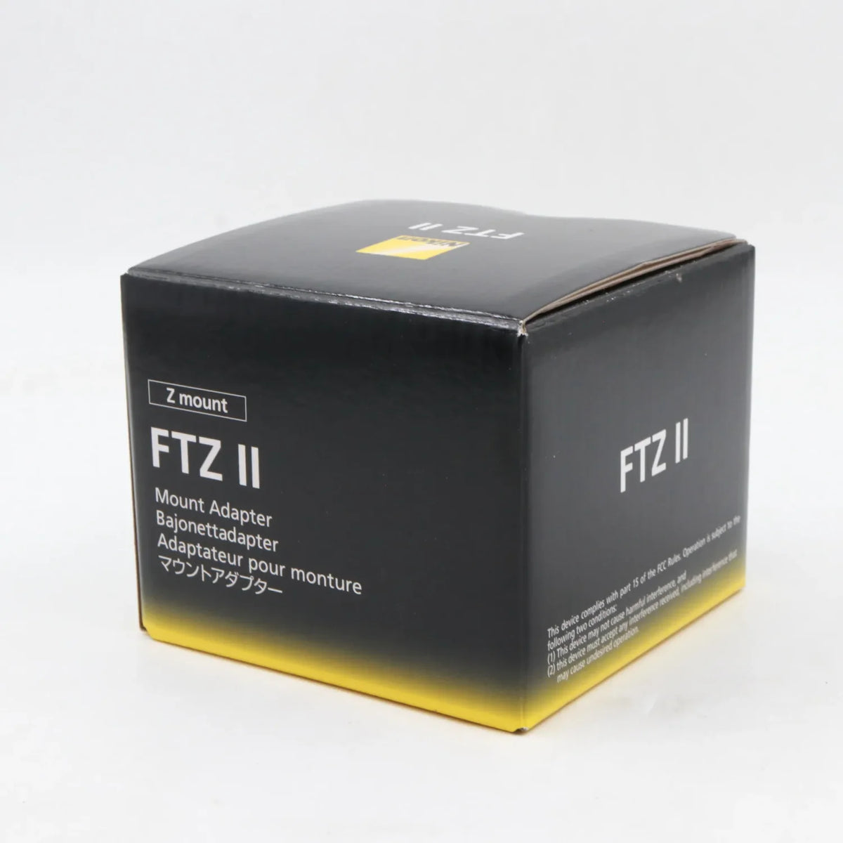 Nikon FTZ II Mount Adapter occasion