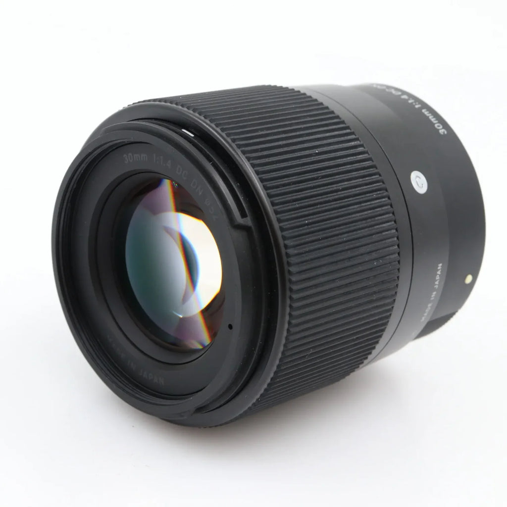 Sigma 30mm F/1.4 DC DN Contemporary Sony E gebraucht