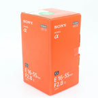 Sony E 16-55mm F/2.8 G used