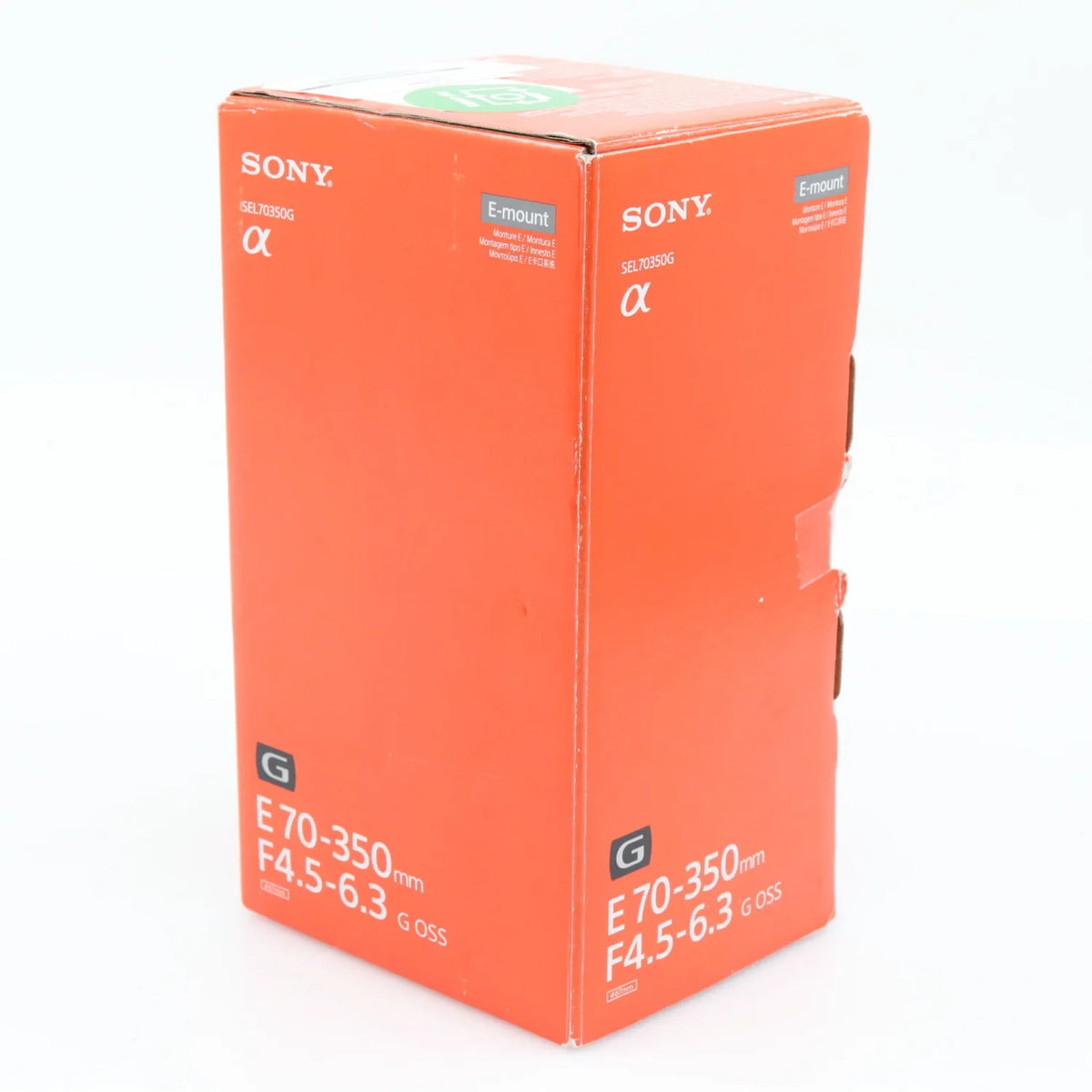 Sony E 70-350mm F/4.5-6.3 G OSS used