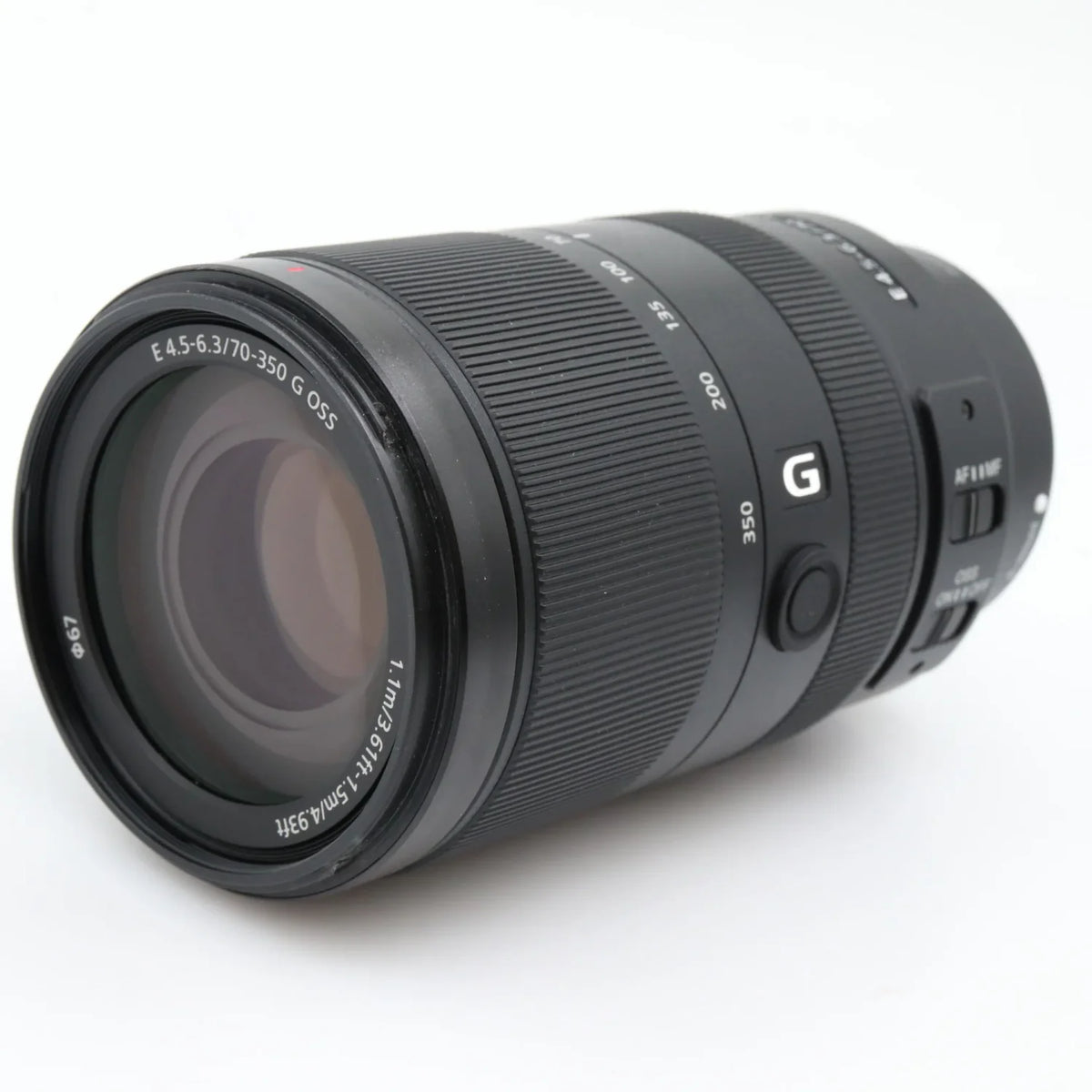 Sony E 70-350mm F/4.5-6.3 G OSS used