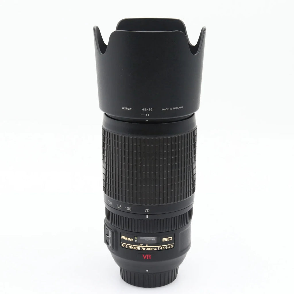 Nikon AF-S 70-300mm f/4.5-5.6G ED VR used