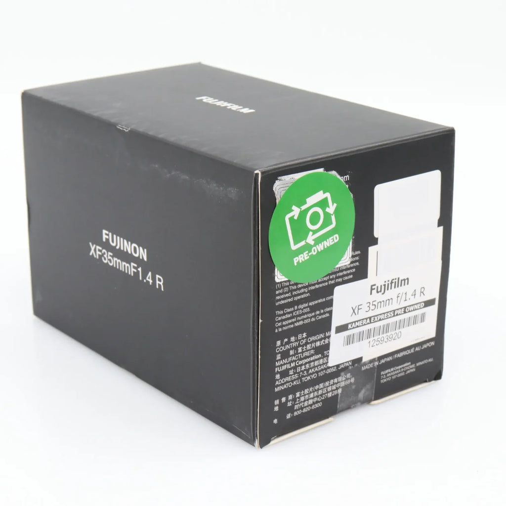 Fujifilm XF 35mm f/1.4 R used