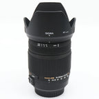 Sigma 18-250mm f/3.5-6.3 DC Macro OS HSM Canon used