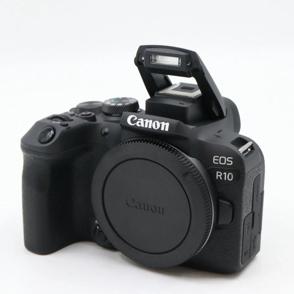 Canon EOS R10 body used