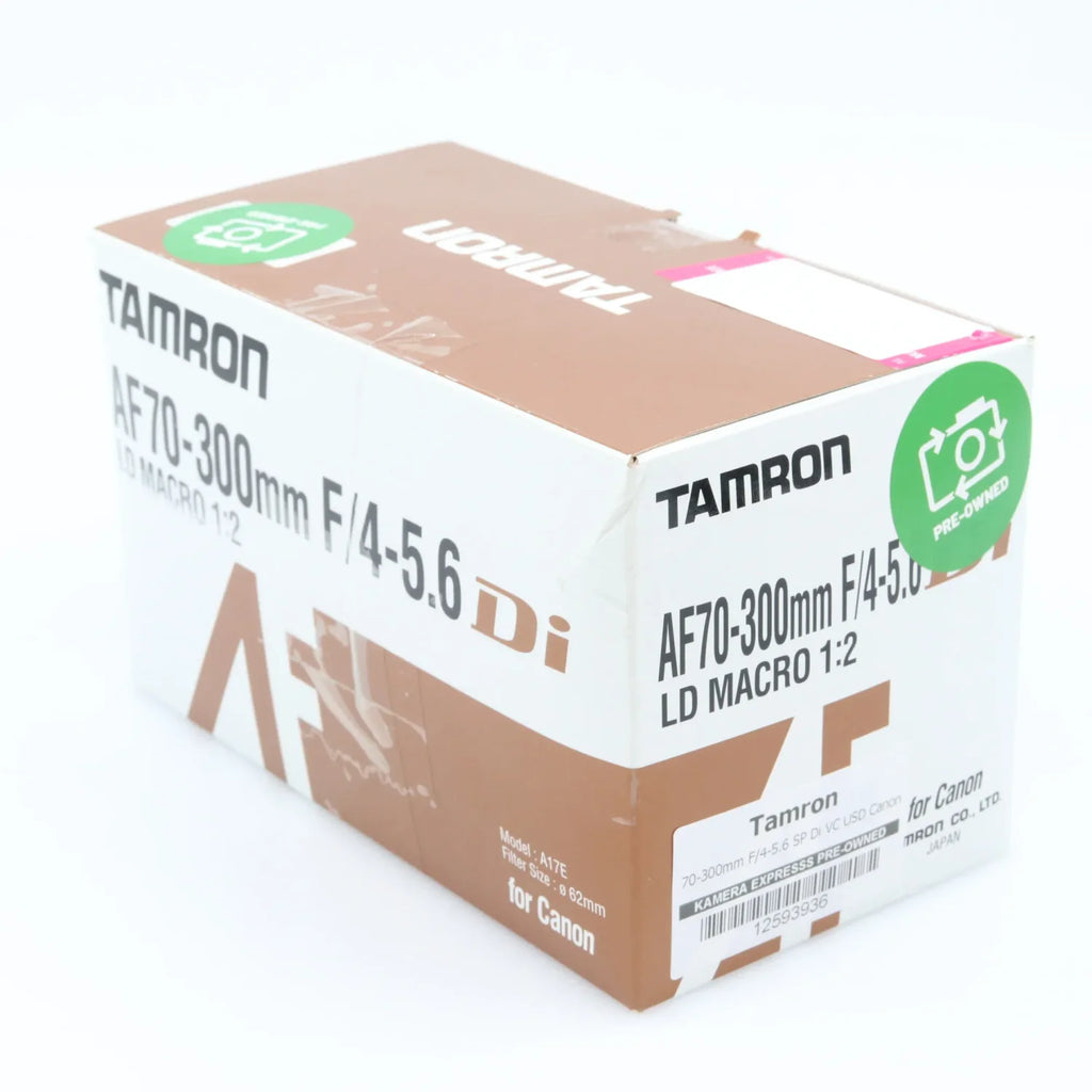 Tamron 70-300mm F/4-5.6 SP Di VC USD Canon occasion