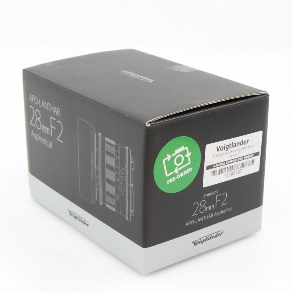 Voigtlander APO-Lanthar 28mm f/2 ASPH black Nikon Z gebraucht