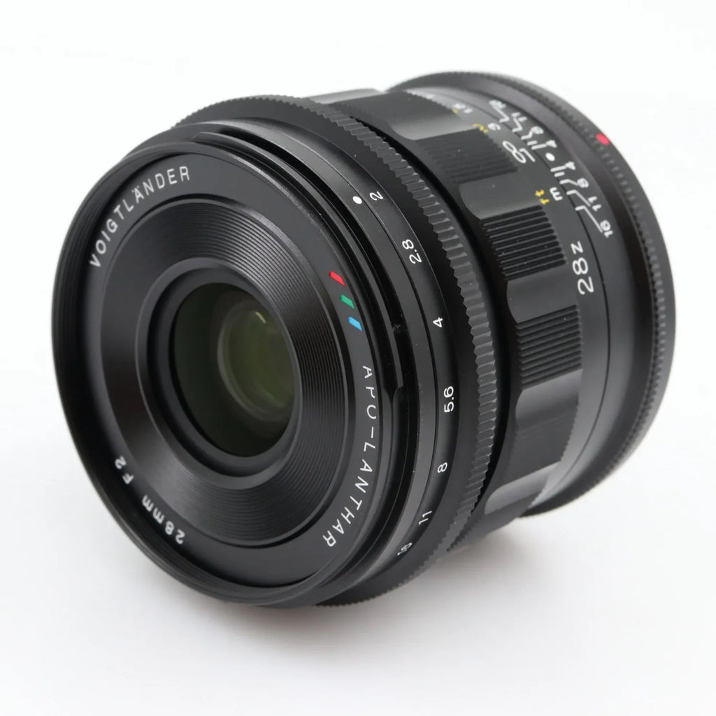 Voigtlander APO-Lanthar 28mm f/2 ASPH black Nikon Z gebraucht