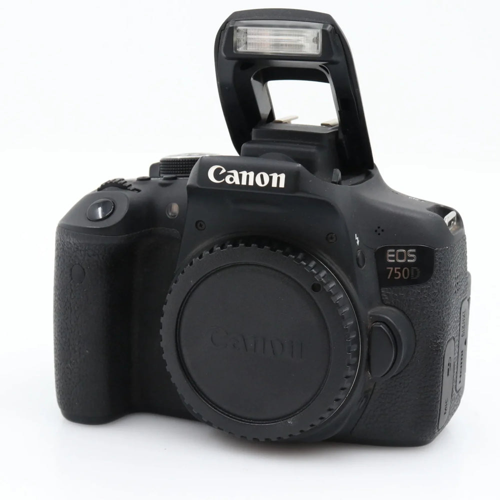 Canon EOS 750D body used