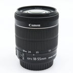 Canon EF-S 18-55mm f/3.5-5.6 IS STM gebraucht