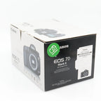 Canon EOS 7D mark II boîtier occasion