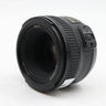 Nikon AF-S 50mm f/1.8 G used