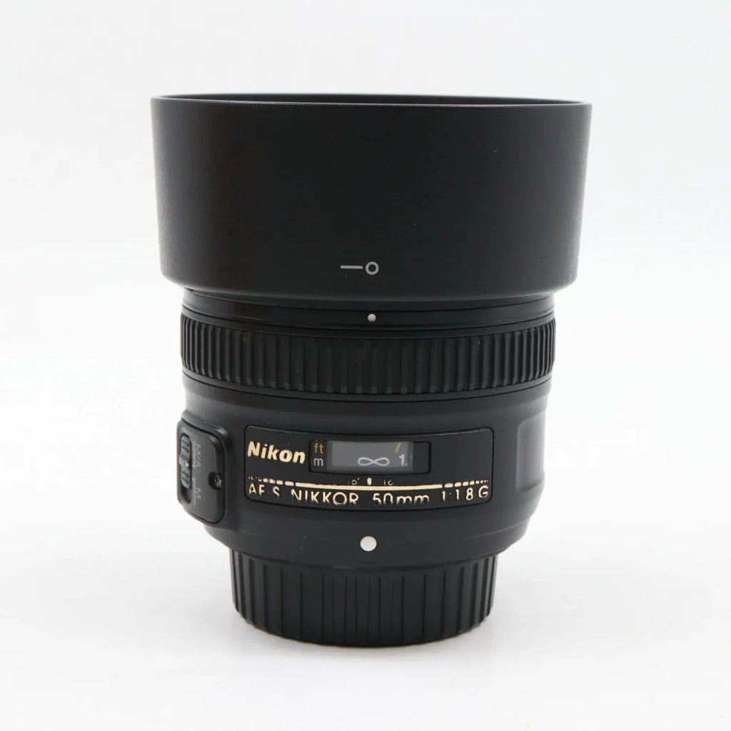 Nikon AF-S 50mm f/1.8 G occasion