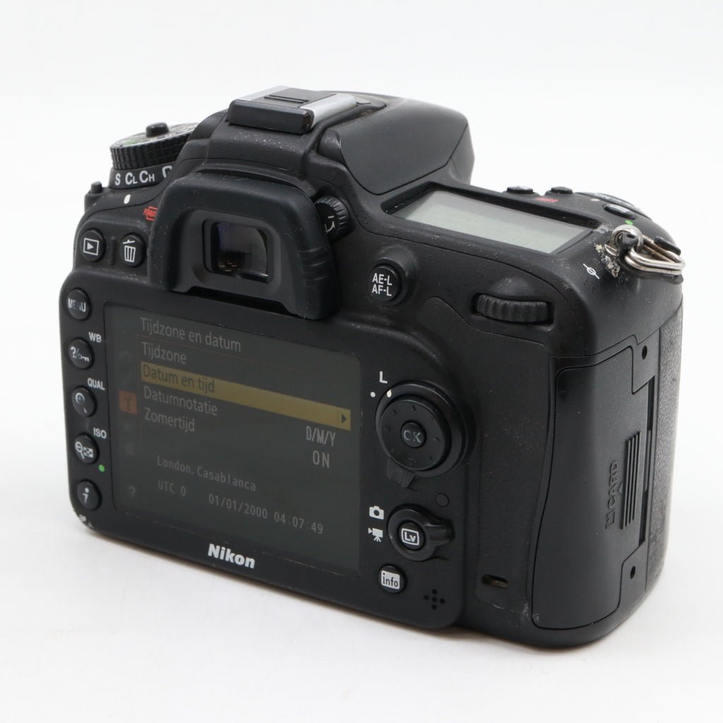 Nikon D7100 Gehäuse gebraucht