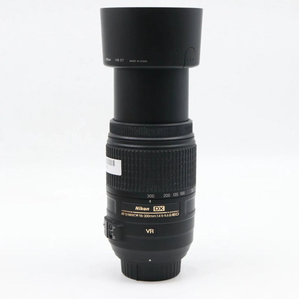 Nikon AF-S 55-300mm f/4.5-5.6G VR DX ED occasion