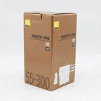 Nikon AF-S 55-300mm f/4.5-5.6G VR DX ED occasion