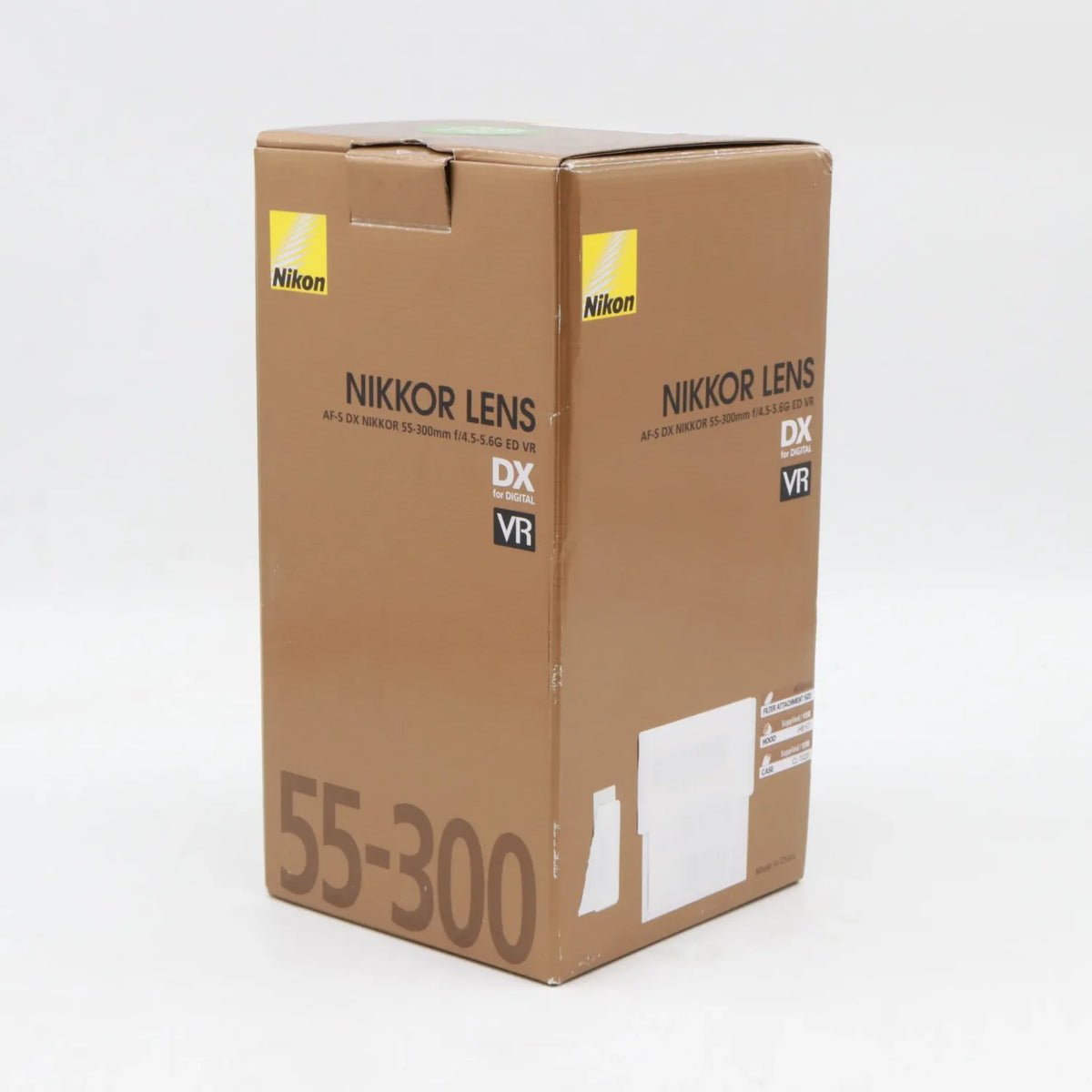Nikon AF-S 55-300mm f/4.5-5.6G VR DX ED occasion