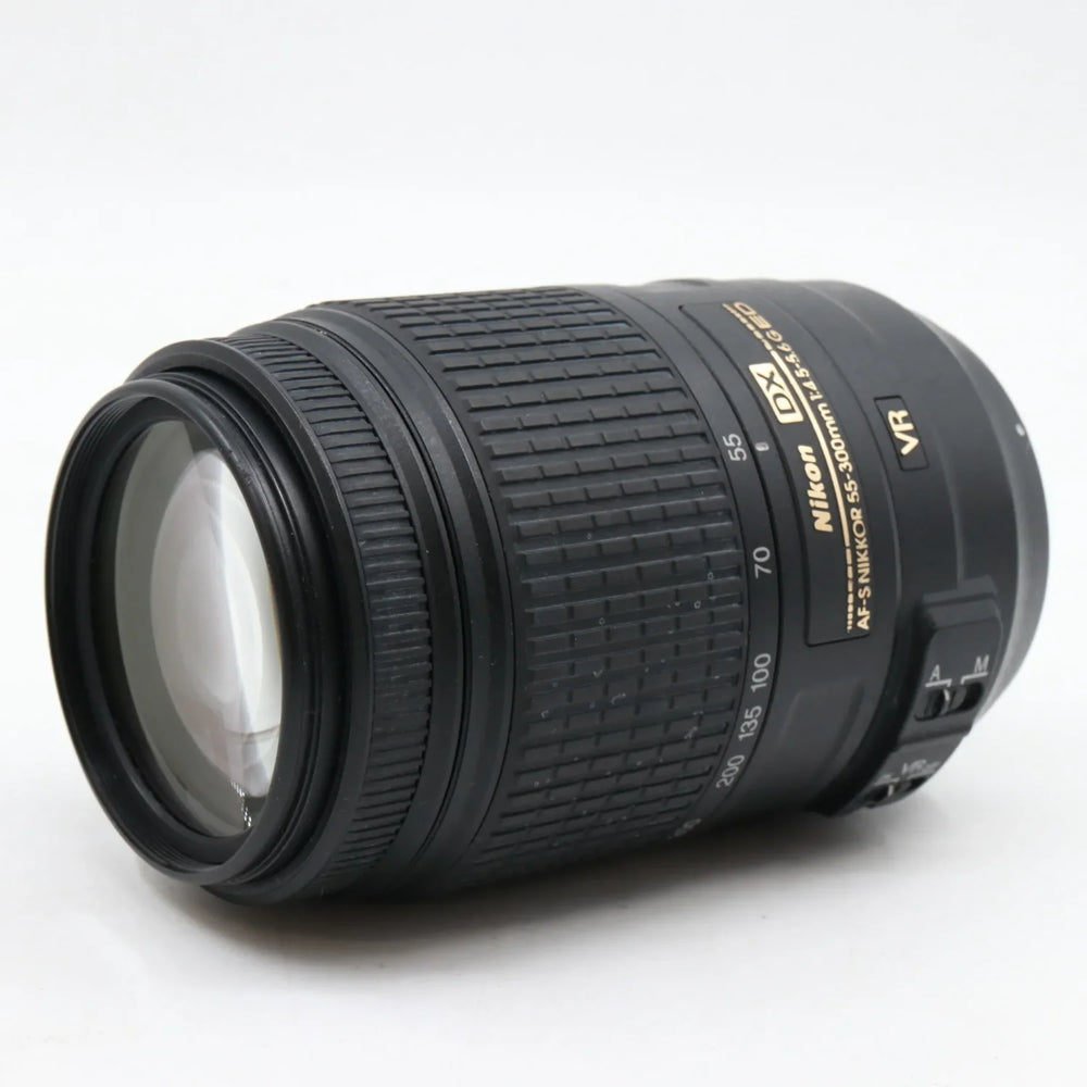 Nikon AF-S 55-300mm f/4.5-5.6G VR DX ED occasion