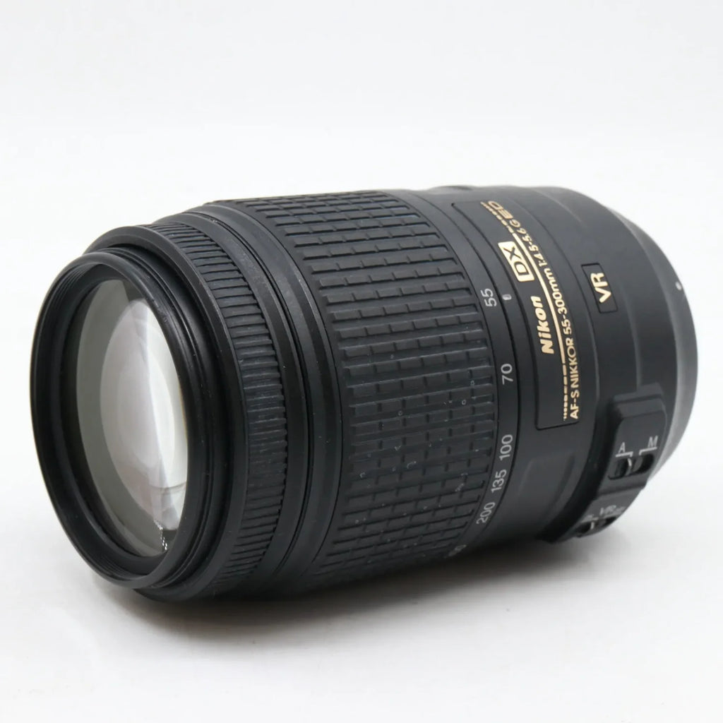 Nikon AF-S 55-300mm f/4.5-5.6G VR DX ED occasion