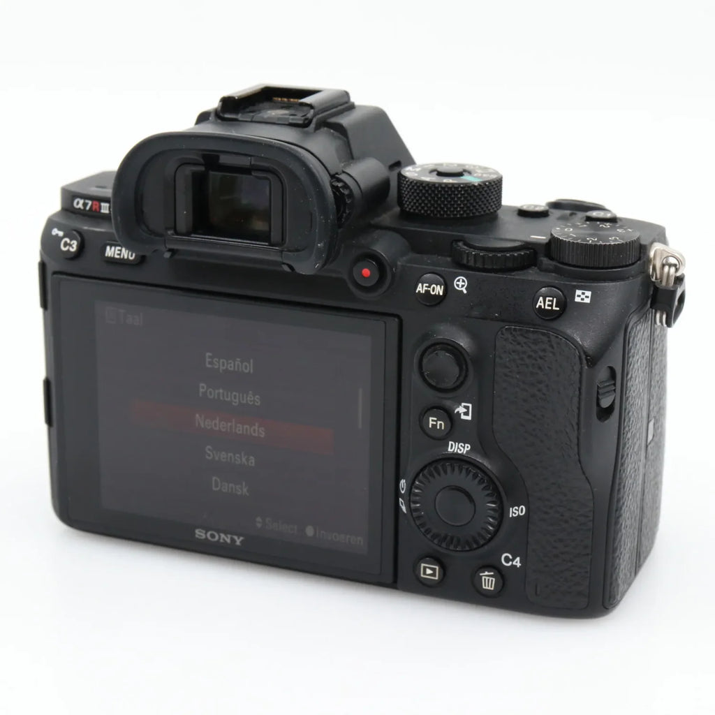 Sony A7R III Gehäuse gebraucht