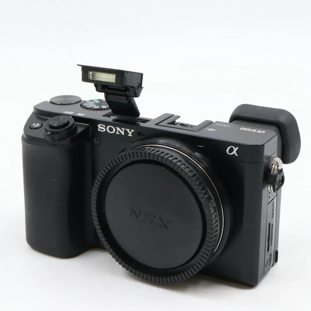 Sony A6100 body used