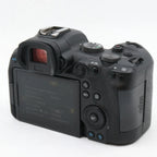 Canon EOS R6 body used