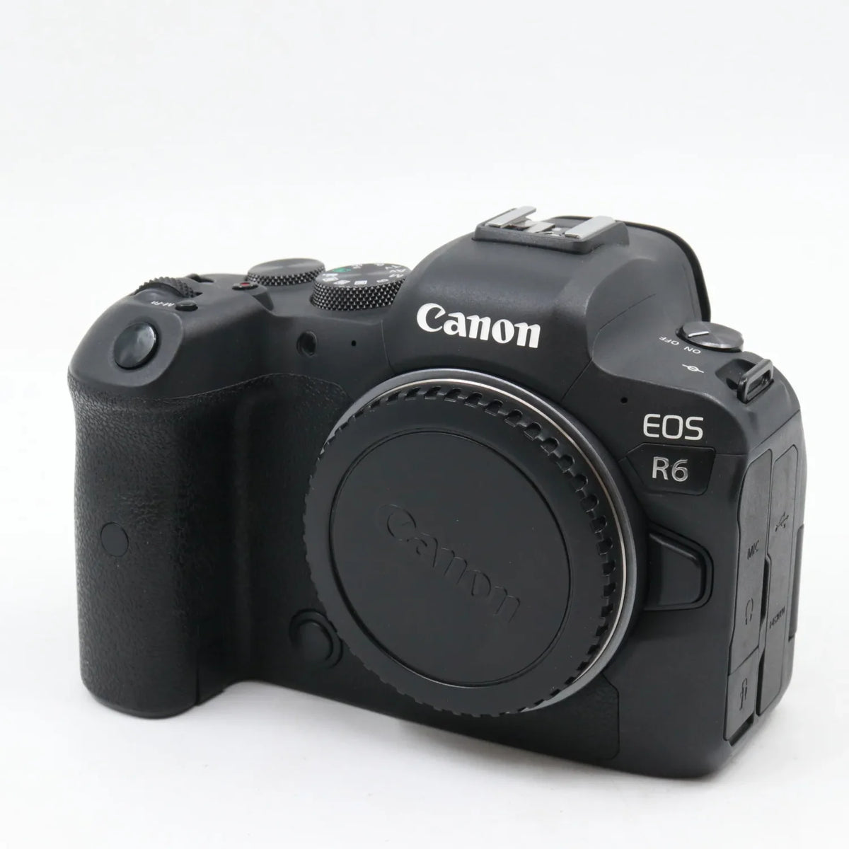 Canon EOS R6 body used
