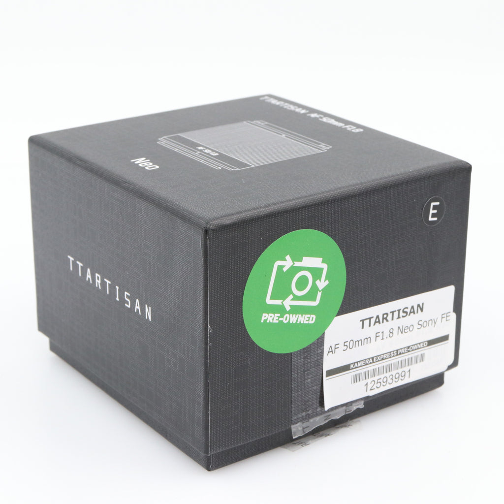 TTArtisan AF 50mm F/1.8 Neo Sony FE occasion