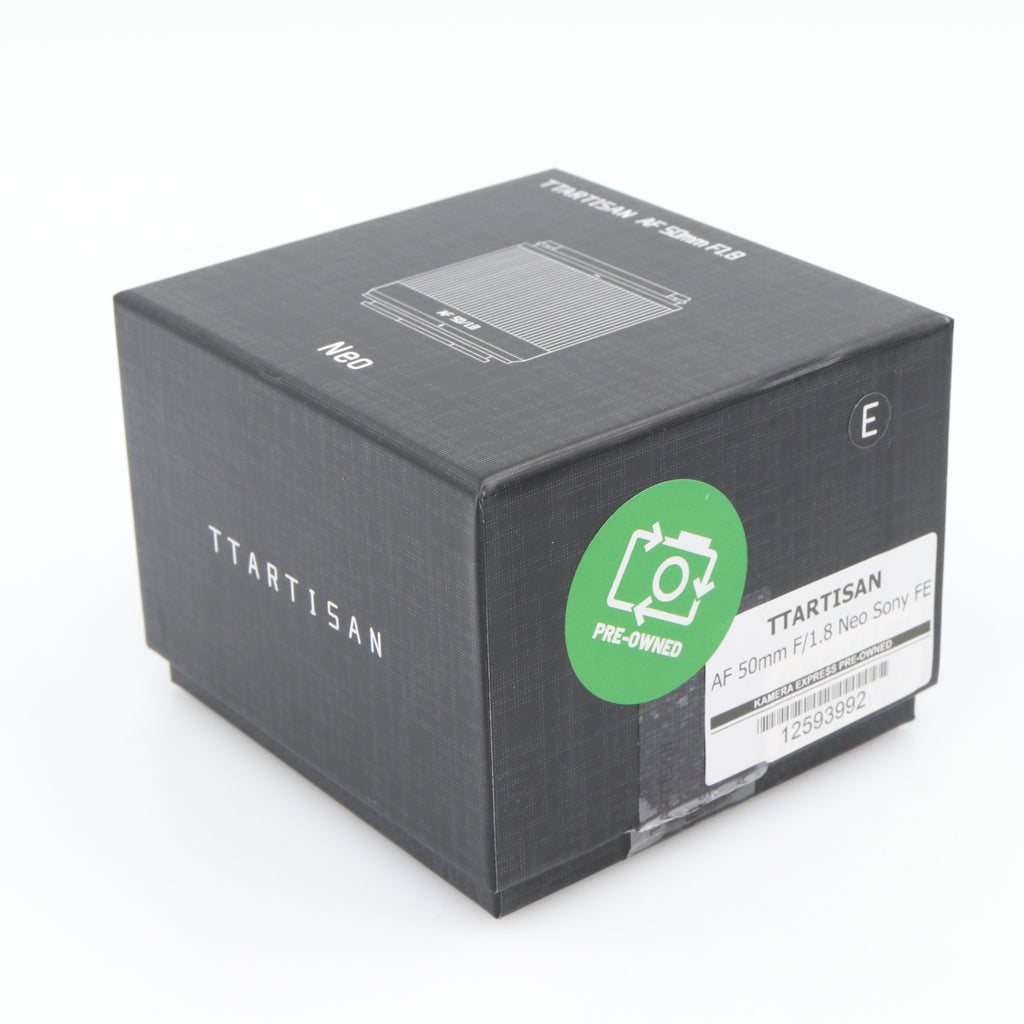 TTArtisan AF 50mm F/1.8 Neo Sony FE occasion
