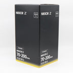 Nikon Z 70-200mm f/2.8 VR S used