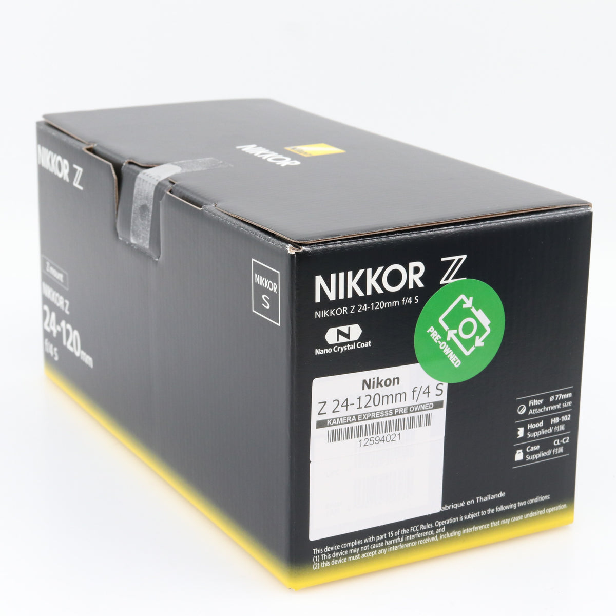 Nikon Z 24-120mm f/4 S gebraucht