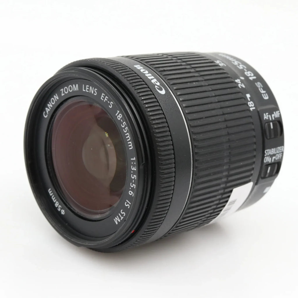 Canon EF-S 18-55mm f/3.5-5.6 IS STM gebraucht