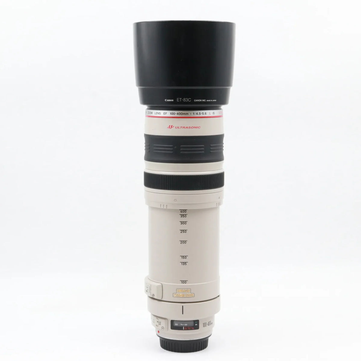 Canon EF 100-400mm f/4.5-5.6 L IS USM used