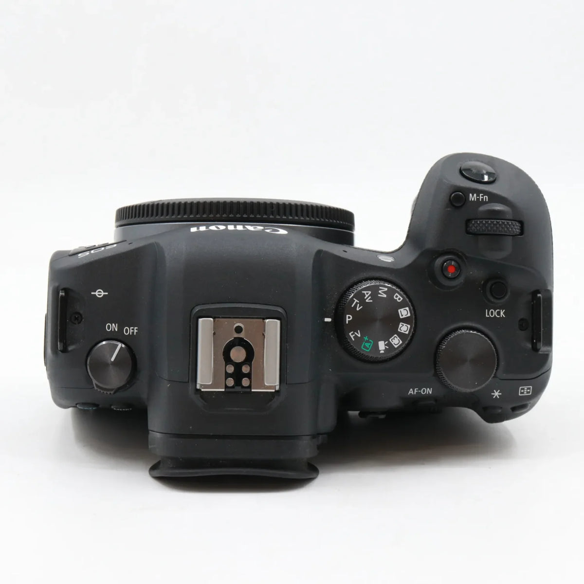 Canon EOS R6 body used