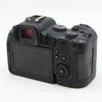 Canon EOS R6 body used