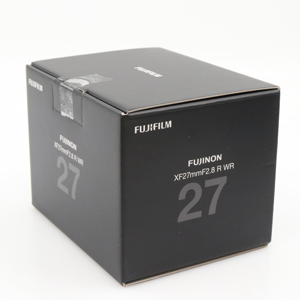Fujifilm XF 27mm f/2.8 R WR occasion
