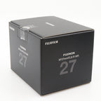 Fujifilm XF 27mm f/2.8 R WR occasion