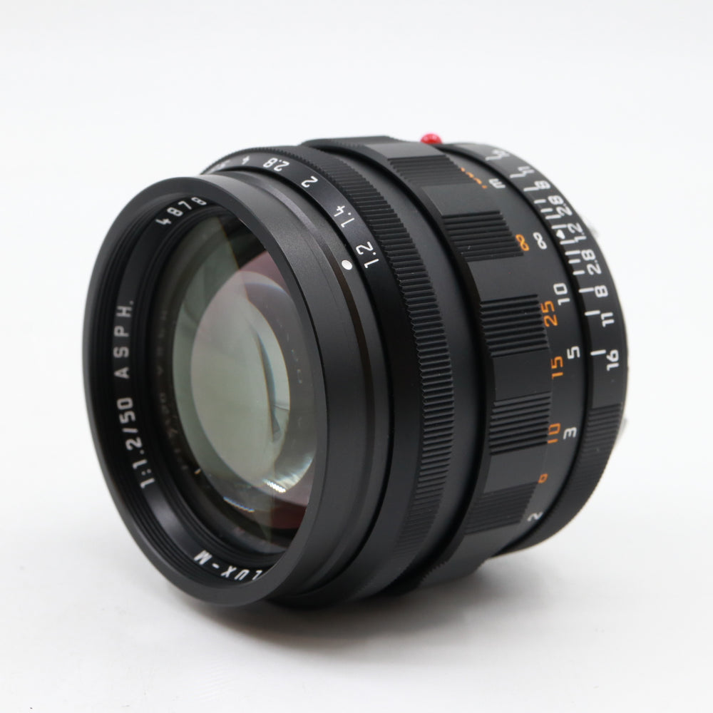 Leica 11686 Noctilux-M 50mm f/1.2 ASPH. (re-issue) used