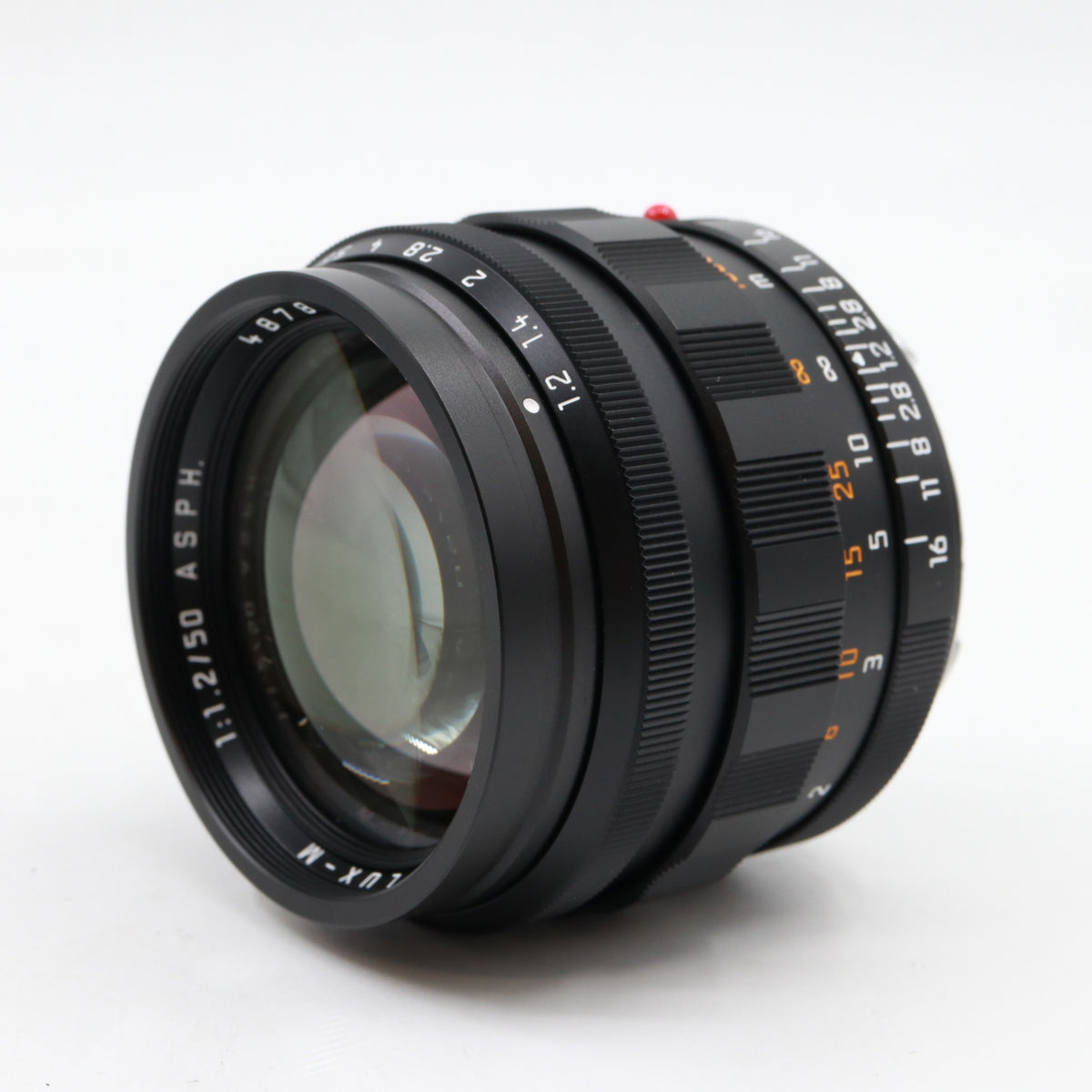 Leica 11686 Noctilux-M 50mm f/1.2 ASPH. (re-issue) used