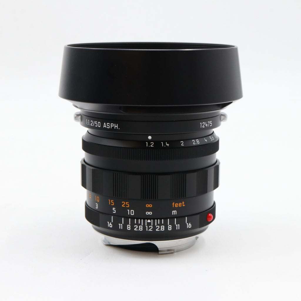Leica 11686 Noctilux-M 50mm f/1.2 ASPH. (re-issue) used