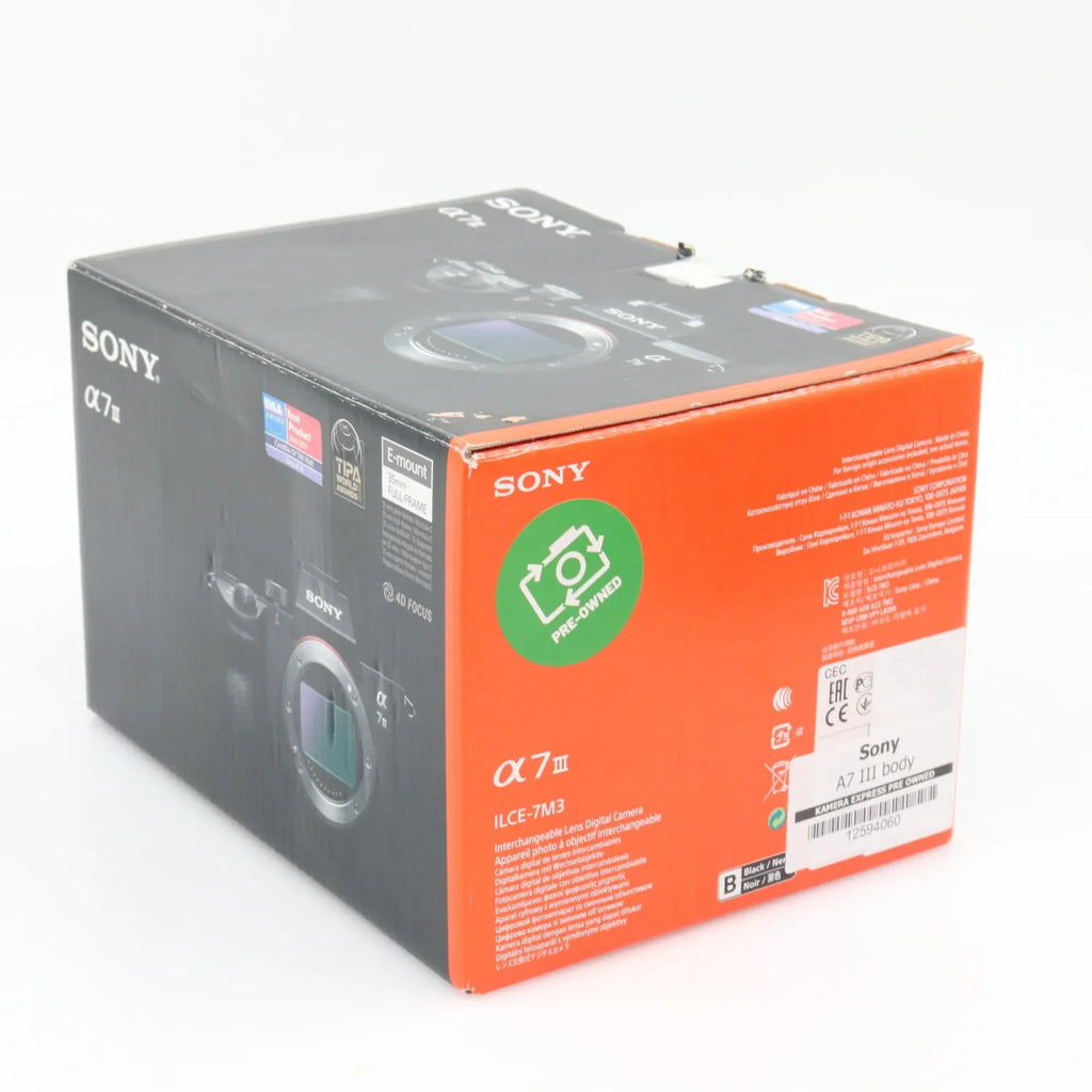 Sony A7 III Gehäuse gebraucht