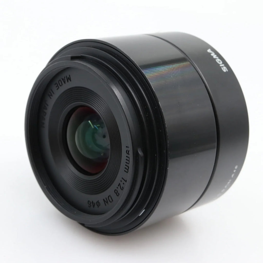 Sigma 19mm f/2.8 DN Art Sony E gebraucht
