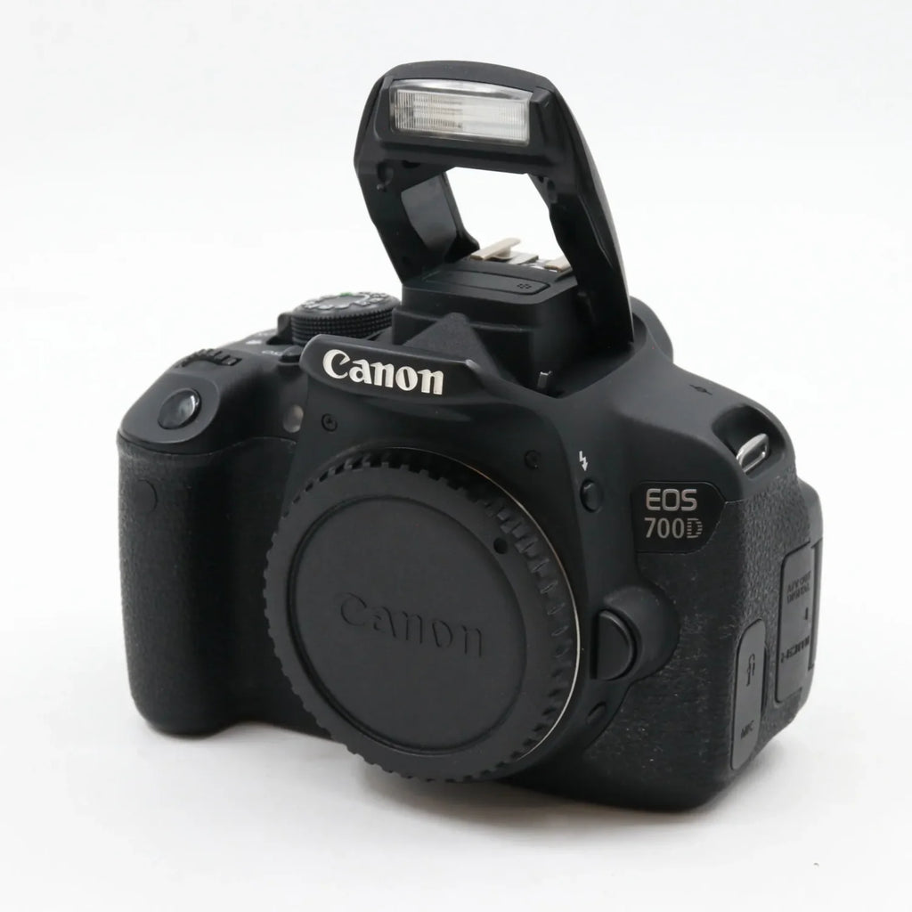 Canon EOS 700D body used