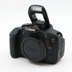 Canon EOS 700D body used