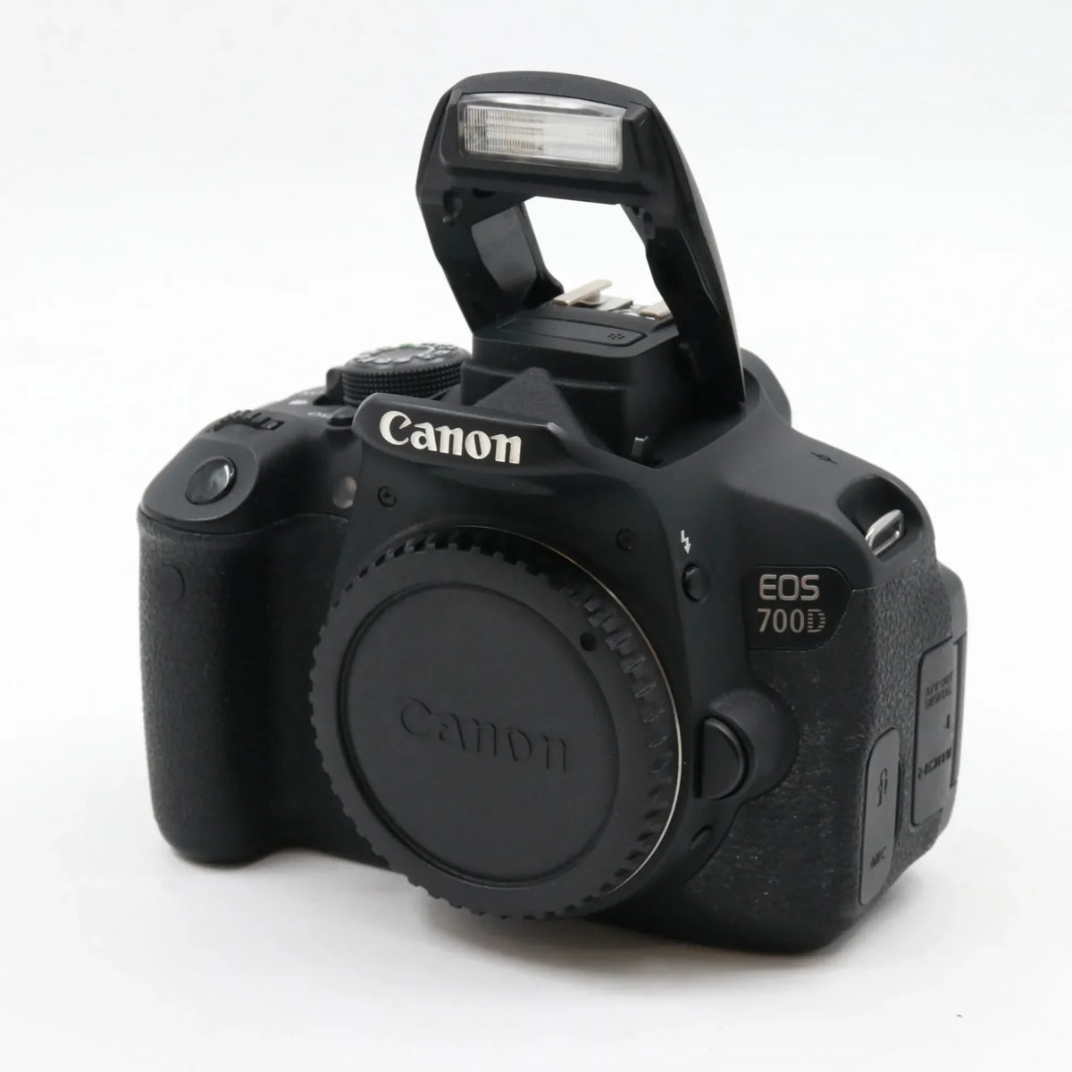 Canon EOS 700D body used
