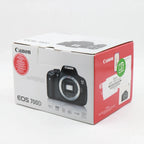 Canon EOS 700D body used