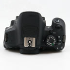 Canon EOS 700D body used