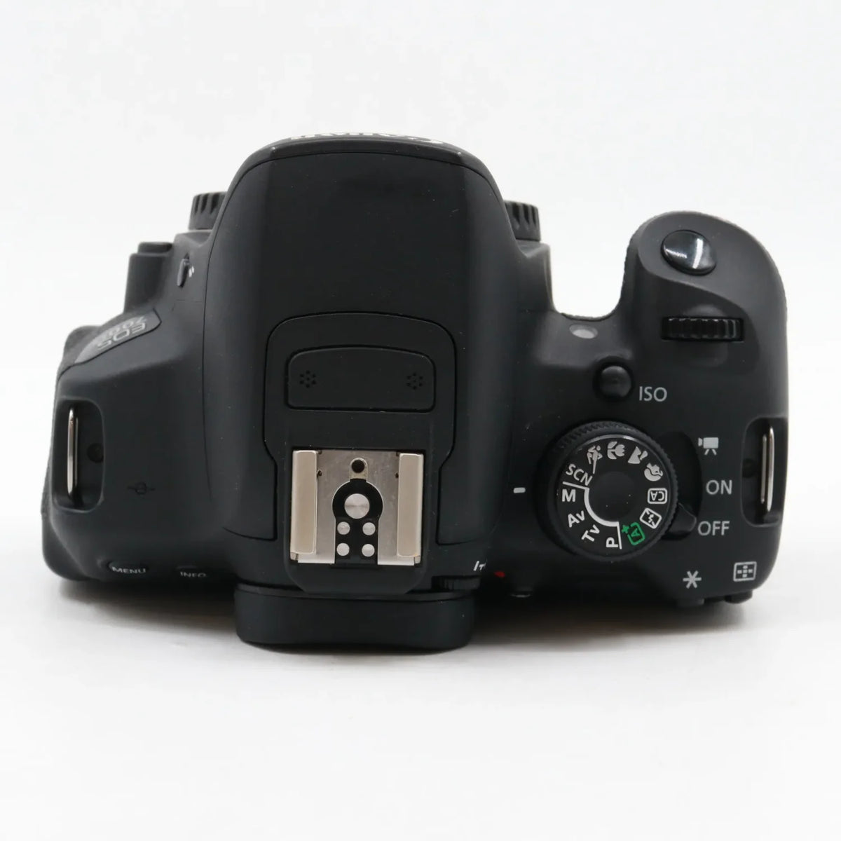 Canon EOS 700D body used